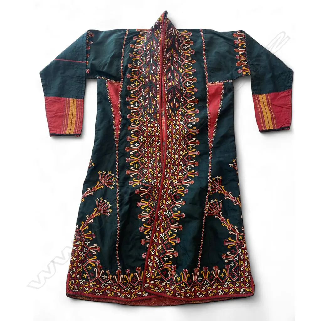 Woman’s coat - cotton/silk, Image 1++